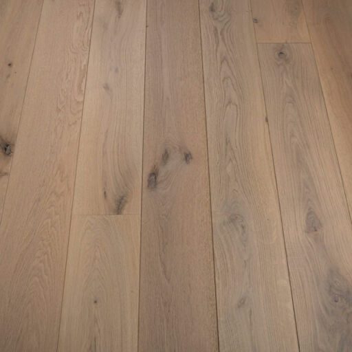 Tradition Raw Oak Engineered Flooring, Natural, Invisible Finish, Matt Lacquered 190x14x1900mm Image 1