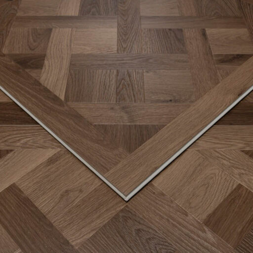 Tradition SPC Versailles Panel Caramel Brown Vinyl Flooring, 600x6.5x600mm Image 4