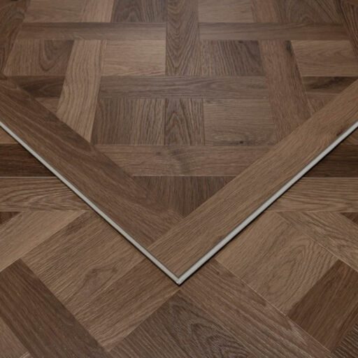 Tradition SPC Versailles Panel Caramel Brown Vinyl Flooring, 600x6.5x600mm Image 5