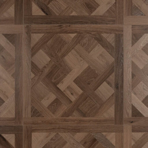 Tradition SPC Versailles Panel Caramel Brown Vinyl Flooring, 600x6.5x600mm Image 3