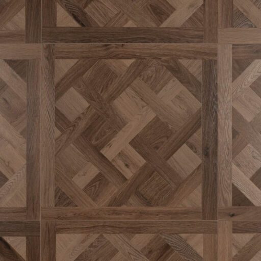Tradition SPC Versailles Panel Caramel Brown Vinyl Flooring, 600x6.5x600mm Image 4