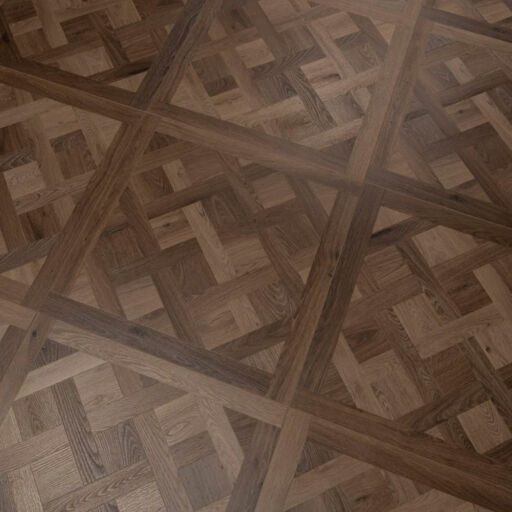 Tradition SPC Versailles Panel Caramel Brown Vinyl Flooring, 600x6.5x600mm Image 3
