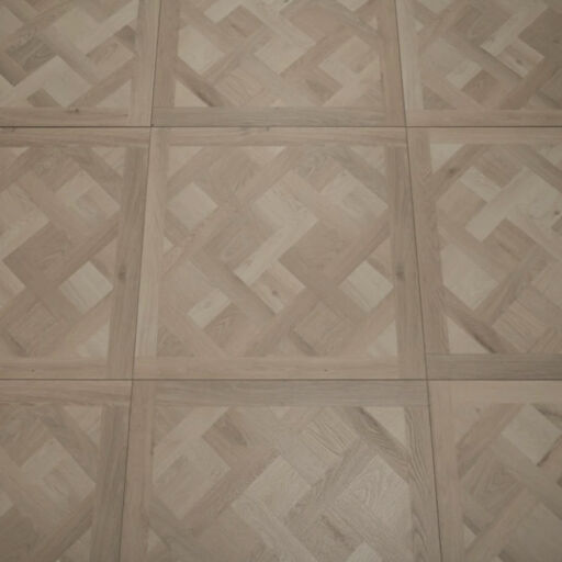 Tradition SPC Versailles Panel Glacier White Vinyl Flooring, 600x6.5x600mm Image 2