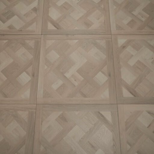 Tradition SPC Versailles Panel Glacier White Vinyl Flooring, 600x6.5x600mm Image 1