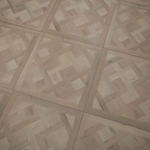 Tradition SPC Versailles Panel Glacier White Vinyl Flooring, 600x6.5x600mm Image 2
