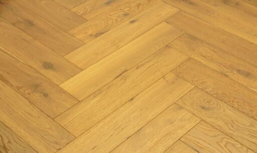 Tradition Select Engineered Oak Herringbone Flooring, Brushed & Smoked UV Lacquered 125x15x605mm Image 2