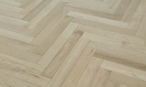 Tradition Select Engineered Oak Herringbone Flooring, Unfinished 90x20x500mm Image 2
