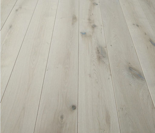 Tradition Unfinished Engineered Oak Flooring, Rustic, 190x20x1900mm Image 1
