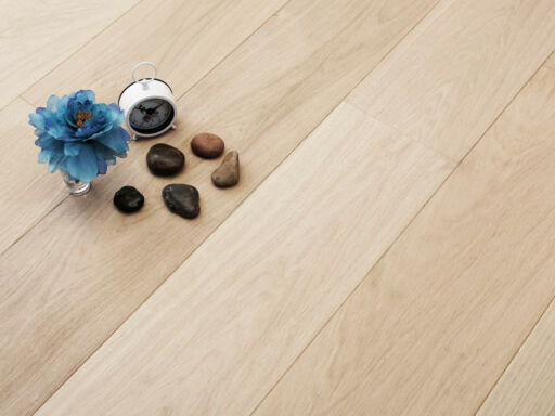 Tradition Unfinished Oak Engineered Flooring, Prime, 220x20x2200mm Image 2