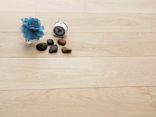Tradition Unfinished Oak Engineered Flooring, Prime, 220x20x2200mm Image 3