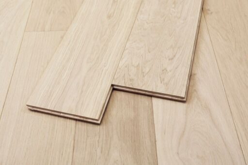 Tradition Unfinished Oak Engineered Flooring, Prime, 240x20x2200 mm Image 2