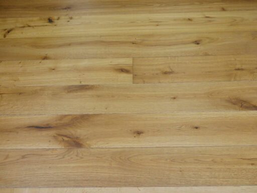 Tradition Vintage Smoked Engineered Oak Flooring, Distressed, Brushed & Oiled, 190x14x1900mm Image 1