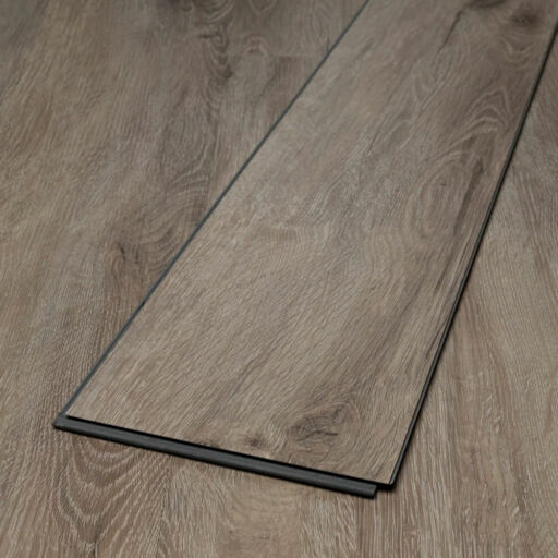 Tradition WPC Antique Smoked White Vinyl Flooring Planks (with 1mm built-in underlay), 178x6.5x1217mm Image 2