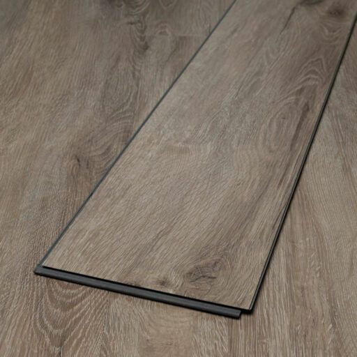 Tradition WPC Antique Smoked White Vinyl Flooring Planks (with 1mm built-in underlay), 178x6.5x1217mm Image 3