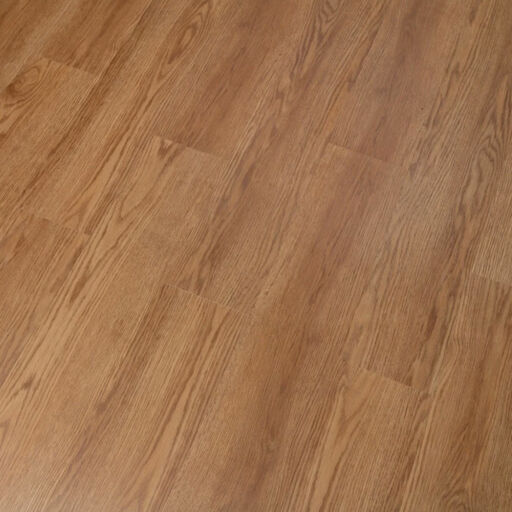 Tradition WPC English Oak Vinyl Flooring Planks (with 1mm built-in underlay), 178x6.5x1217mm Image 2