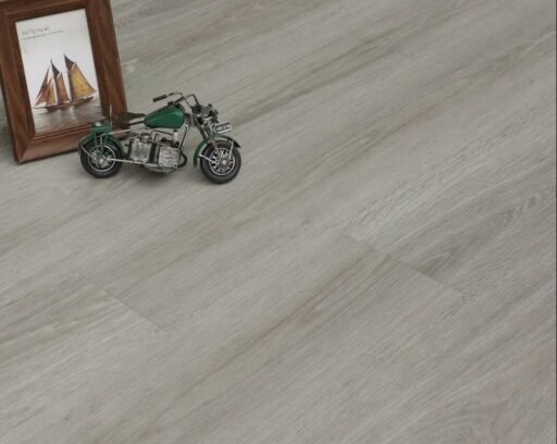 Tradition WPC French Grey Vinyl Flooring Planks (with 1mm built-in underlay), 178x6.5x1217mm Image 1