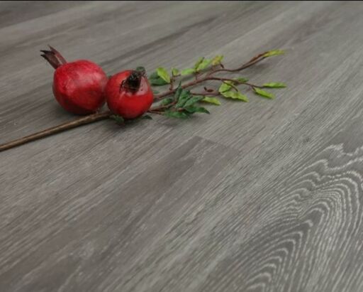 Tradition WPC Smoked Grey Vinyl Flooring Planks (with 1mm built-in underlay), 178x6.5x1217mm Image 2