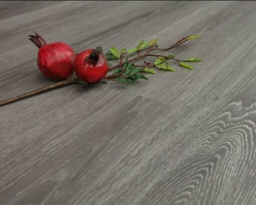 Tradition WPC Smoked Grey Vinyl Flooring Planks (with 1mm built-in underlay), 178x6.5x1217mm Image 2
