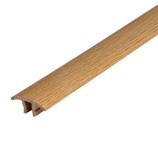 HDF Unistar Natural Oak Threshold For Laminate Floors, 90cm Image 1