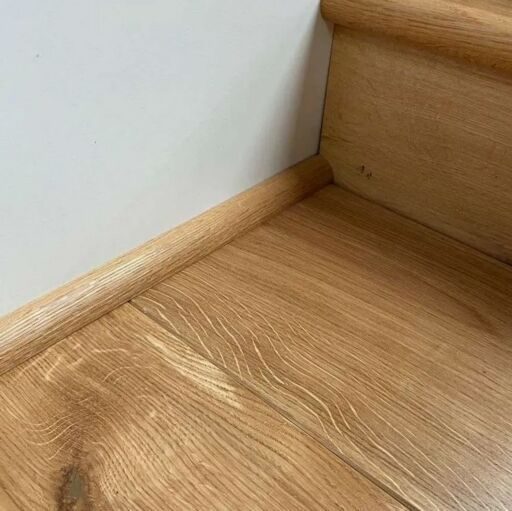 Traditions Solid Oak Quadrant Beading, Unfinished, 19x19mm, 2.7m Image 3