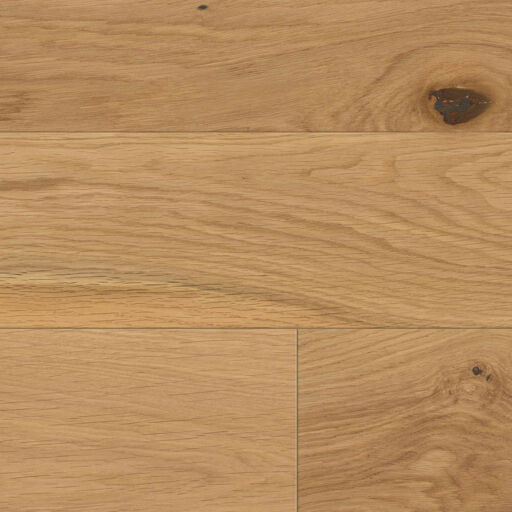 V4 Alpine, Upland Oak Engineered Flooring, Rustic, Brushed, UV Oiled, 150x14x1900mm Image 2