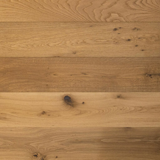 V4 Deco Plank, Smoked Oak Engineered Flooring, Rustic, Brushed & UV Oiled, 190x14x1900mm Image 3