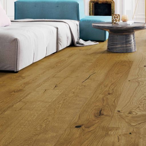 V4 Driftwood, Embered Oak Engineered Flooring, Rustic, Stained, Brushed & Matt Lacquered, 207x14x2200mm Image 3