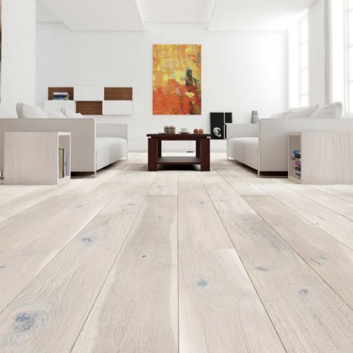 V4 Driftwood, Lichen White Oak Engineered Flooring, Rustic, Stained, Brushed & Matt Lacquered, 207x14x2200mm Image 2