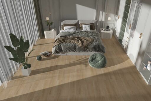 V4 Natureffect Barleycorn Oak SPC Luxury Vinyl Flooring, 228x5x1220mm Image 3