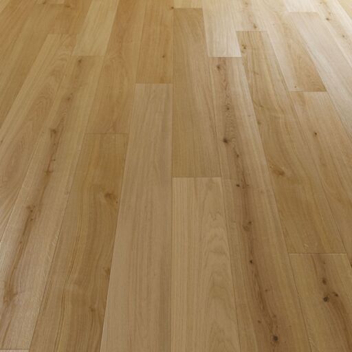 V4 Tundra Plank, Natural Oak Engineered Flooring, Rustic, Brushed & UV Oiled, 190x14mm Image 5