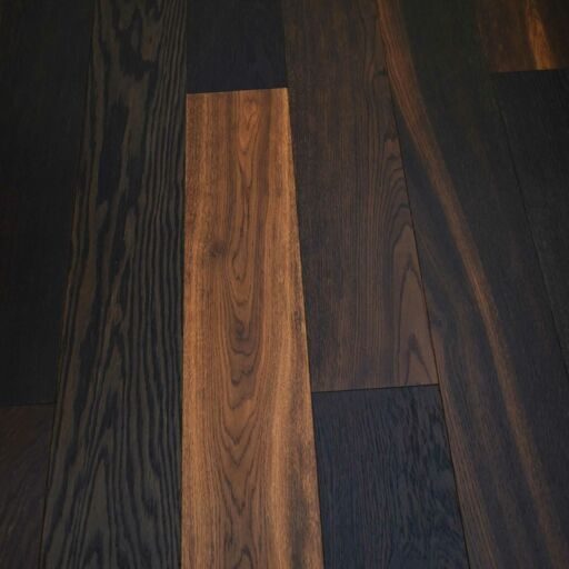 V4 Tundra Plank, Smoked Oak Engineered Flooring, Rustic, Brushed & UV Oiled, 190x14mm Image 3