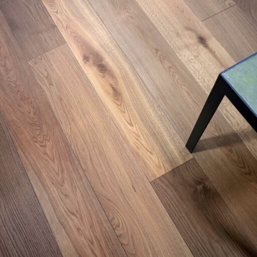 V4 Tundra Plank, Thermo Engineered Oak Flooring, Rustic, Brushed & UV Oiled, 190x14mm Image 3