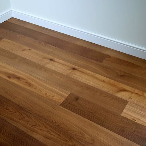 V4 Tundra Plank, Thermo Engineered Oak Flooring, Rustic, Brushed & UV Oiled, 190x14mm Image 2