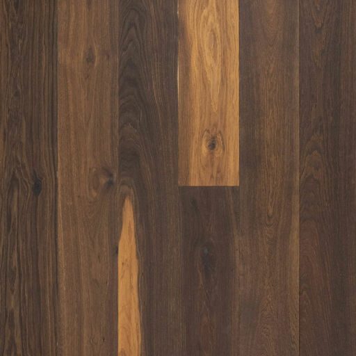 V4 Tundra Plank, Smoked Oak Engineered Flooring, Rustic, Brushed & UV Oiled, 190x14mm Image 5