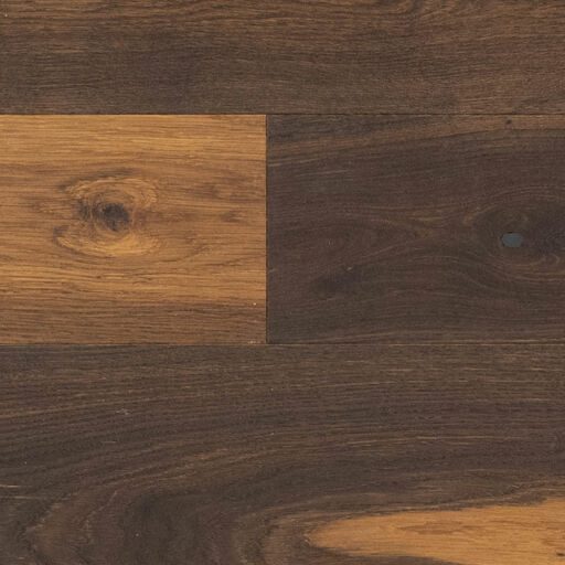 V4 Tundra Plank, Smoked Oak Engineered Flooring, Rustic, Brushed & UV Oiled, 190x14mm Image 4