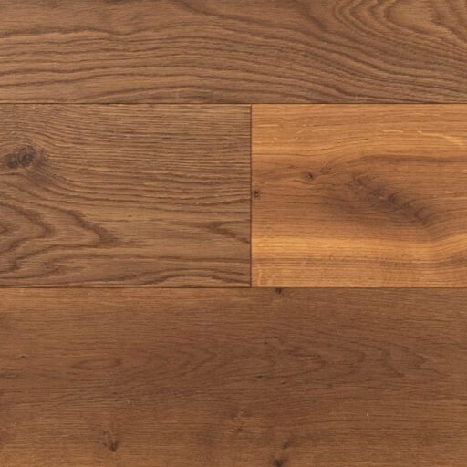 V4 Tundra Plank, Thermo Engineered Oak Flooring, Rustic, Brushed & UV Oiled, 190x14mm Image 5