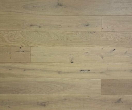 V4 Urban Nature Sandstone Oak Flooring, Rustic, Brushed & UV Oiled, 220x15x2200mm Image 1