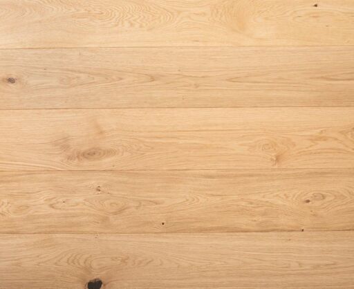 Varlin Engineered Oak Flooring, Natural, Brushed, UV Lacquered, 190x20x1900mm Image 1