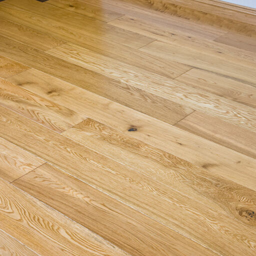 Xylo Engineered Oak Flooring, Rustic, Brushed & UV Oiled, 190x14x1900mm Image 2