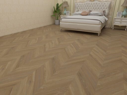 Xylo Fitzrovia Chevron, Heritage SPC Vinyl Flooring, 127x6x600mm Image 2