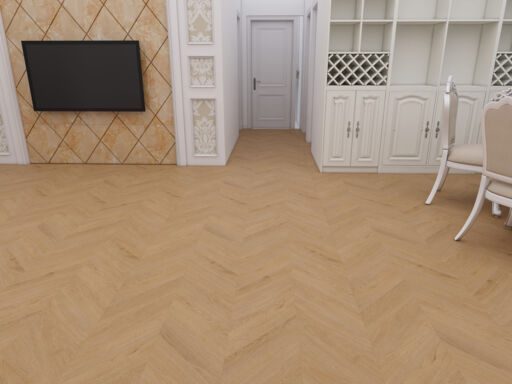 Xylo Fitzrovia Chevron, Rookery SPC Vinyl Flooring, 127x6x600mm Image 2