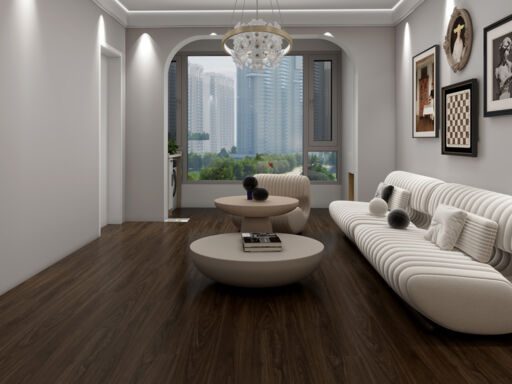 Xylo Greenwich, Escena Light Walnut SPC Vinyl Flooring, 180x6x1200mm Image 2