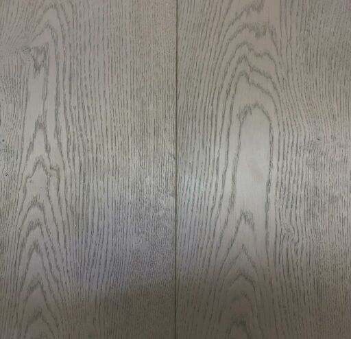 Xylo Oak Engineered Flooring, Mink Silver Grey Stained Oak, Brushed, UV Oiled, 190x14x1900mm Image 1