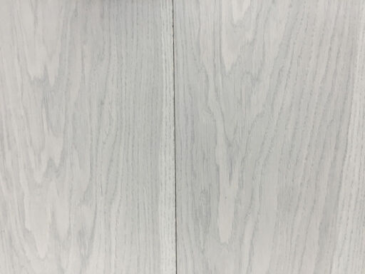 Xylo Oak Engineered Flooring, Smooth Grey Stained Oak, Brushed, UV Matt Lacquered, 190x14x1900mm Image 1