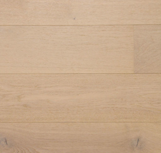 Xylo Pearl White Stained Engineered Oak Flooring, Rustic, Brushed & Smoked, UV Oiled, 190x14x1900mm Image 1