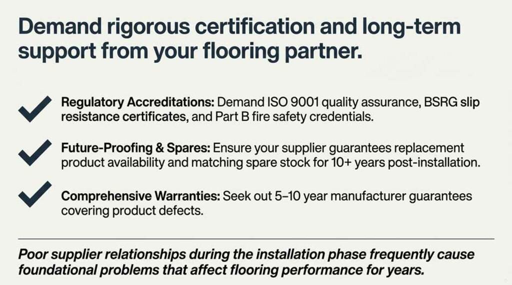 Selecting your commercial flooring provider Selecting your commercial flooring provider