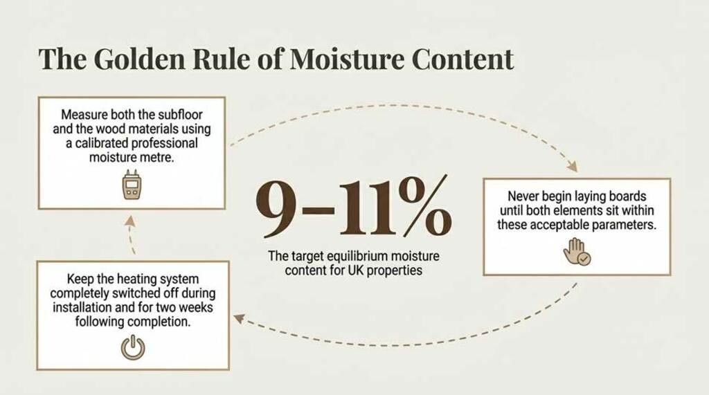Moisture content and preparation