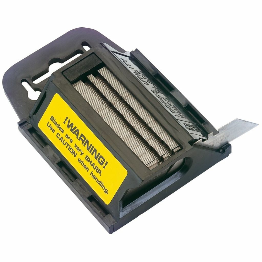 Draper Dispenser of 100 Two Notch Trimming Knife