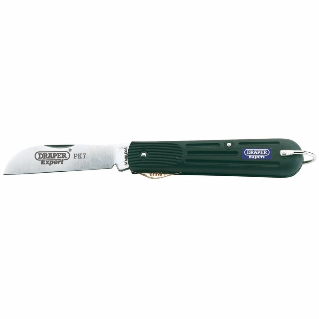 Draper Lockable Sheepfoot Pocket Knife