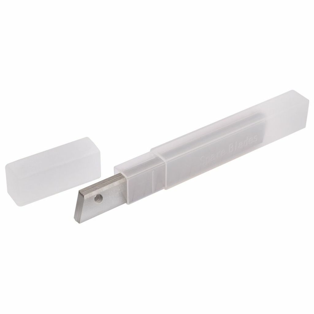 Draper Segmented Retractable Knife Blades, 9mm (Pack of 10)
